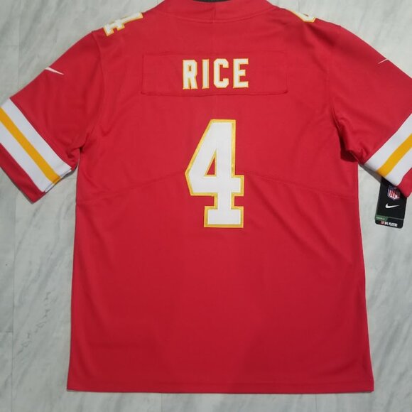 Nike Men's Red NFL Jersey - Picture 3 of 16